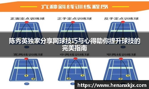 陈秀英独家分享网球技巧与心得助你提升球技的完美指南
